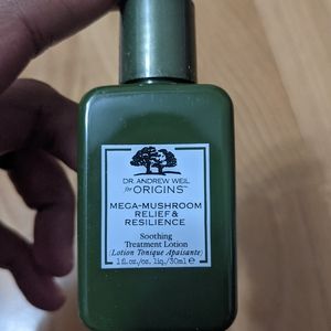5 for $25 origins new never opened mushroom toner